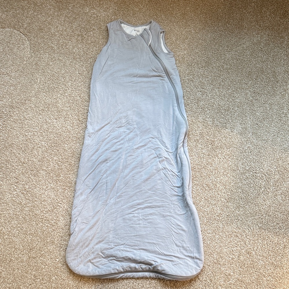 Kyte BABY large Light Gray Sleep Sack 1.0 Tog